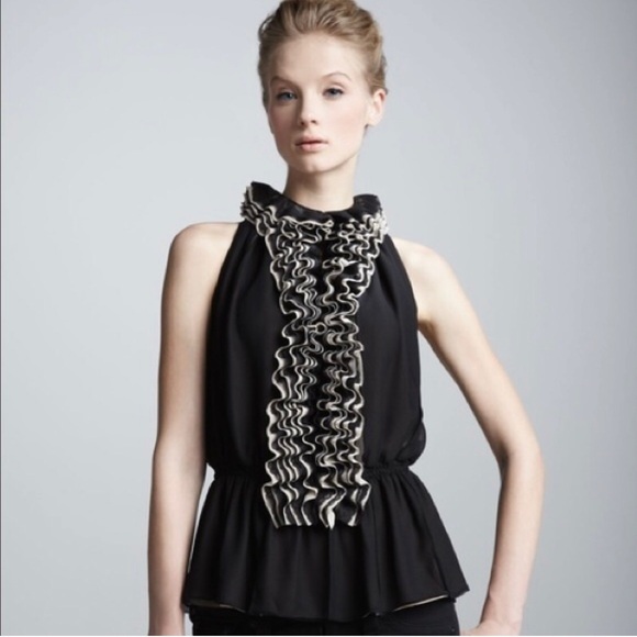 Robert Rodriguez x Target Edgy Ruffled Top - Picture 2 of 16